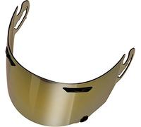 ARAI Visière de Rechange pour Casque Quantum, Quantum f, RX-7RR4, Chaser, Viper-GT, Gold