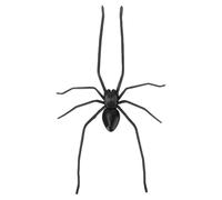 Araignée Aimantée Frigo 3D, Aimant Araignée Réaliste Cadeau Farce pour Réfrigérateur Porte de Garage Tableau Blanc Cuisine Intérieur Extérieur Autocollants Magnétiques(Noir)