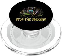 Araignée Amusante Stop The Smoosh! Fuzzy Pet Spooder PopSockets PopGrip pour MagSafe