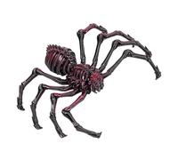 Araignée articulée : araignée articulée imprimée en 3D, Articulations mobiles Spider Fidget | Construction durable imprimée en 3D, segments avec charnières, jouet anti-stress pour bureau exécutif