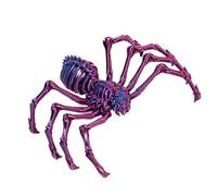 Araignée articulée imprimée en 3D, jouet araignée imprimé en 3D | Fausses figurines d'araignées articulées - Jouets de bureau anti-Stress, jouets Fidget pour adultes, cadeaux de fête pour anniversaire