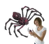 Araignée articulée, jouet anti-stress d'araignée | Figurines d'araignées fausses articulées, Mystery Spider-araignée articulée 3D pour adultes, jouets de bureau exécutifs pour la salle de classe et la