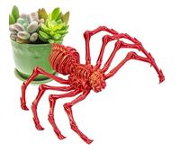 Araignée articulée, jouet Spider Fidget | Fausses figurines d'araignées | articulées | de bureau exécutif pour adultes, araignée articulée 3D mystère, pour salle de t maison