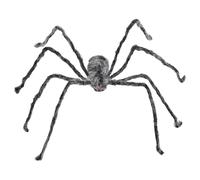 Araignée d'Halloween, accessoires de décoration de fête, araignées effrayantes pour la maison, 150 cm, pour jardin, porte d'entrée, salon, chambre à coucher, événements
