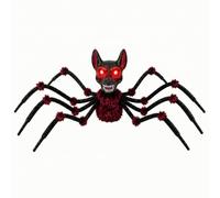 Araignée D'Halloween Terrible, 90X34X16, Modèle Tête De Chauve-souris