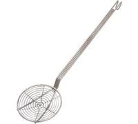 Araignée / écumoire à friture acier nickelé Vogue 230 mm Gris G