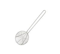Vogue Araignée Passoire en acier inoxydable 12,7 cm, acier nickel, dimensions : 395 (L) x 140 (Dia) mm, Utilisation pour friteuses, blanchiment, écumage des stocks, C834