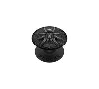 Araignée effrayante | Art Gothique d'halloween | Tarentule araignée PopSockets PopGrip Adhésif