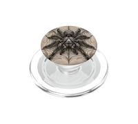Araignée effrayante | Art Gothique d'halloween | Tarentule araignée PopSockets PopGrip pour MagSafe