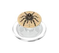 Araignée effrayante | Art Gothique d'halloween | Tarentule araignée PopSockets PopGrip pour MagSafe