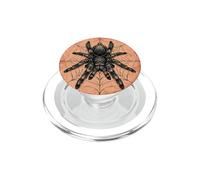 Araignée effrayante | Art Gothique d'halloween | Tarentule araignée PopSockets PopGrip pour MagSafe