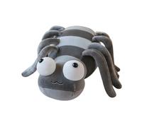 Araignée en peluche à longues jambes, Araignée en peluche animale,Figurine en peluche Halloween avec animal araignée à longues jambes | Coussin de tir étreignant pour , décoration saisonnière