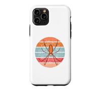 Araignée en Soie dorée, tisserand d'orbe, arachnide Coque pour iPhone 11 Pro
