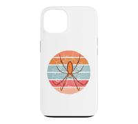 Araignée en Soie dorée, tisserand d'orbe, arachnide Coque pour iPhone 13