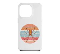 Araignée en Soie dorée, tisserand d'orbe, arachnide Coque pour iPhone 13 Pro