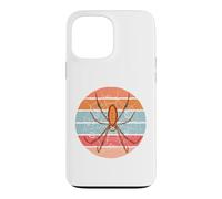 Araignée en Soie dorée, tisserand d'orbe, arachnide Coque pour iPhone 13 Pro Max