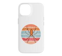 Araignée en Soie dorée, tisserand d'orbe, arachnide Coque pour iPhone 14