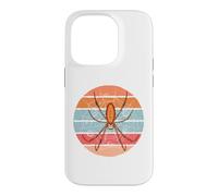 Araignée en Soie dorée, tisserand d'orbe, arachnide Coque pour iPhone 14 Pro