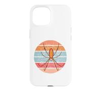 Araignée en Soie dorée, tisserand d'orbe, arachnide Coque pour iPhone 15