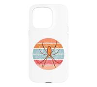Araignée en Soie dorée, tisserand d'orbe, arachnide Coque pour iPhone 15 Pro
