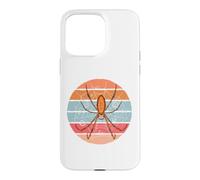 Araignée en Soie dorée, tisserand d'orbe, arachnide Coque pour iPhone 15 Pro Max