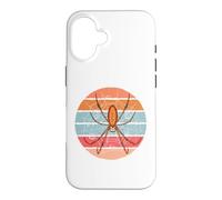 Araignée en Soie dorée, tisserand d'orbe, arachnide Coque pour iPhone 16