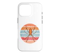 Araignée en Soie dorée, tisserand d'orbe, arachnide Coque pour iPhone 16 Pro