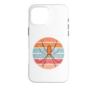 Araignée en Soie dorée, tisserand d'orbe, arachnide Coque pour iPhone 16 Pro Max