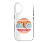 Araignée en Soie dorée, tisserand d'orbe, arachnide Coque pour iPhone 17
