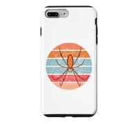 Araignée en Soie dorée, tisserand d'orbe, arachnide Coque pour iPhone 7 Plus/8 Plus