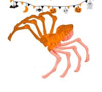 Araignée Fidget imprimée en 3D, Araignée articulée imprimée en 3D,Figures d'araignée Articulée Faux | Décorations d'Halloween Araignée Articulée pour Adultes Fidget Toys Mystery Spider