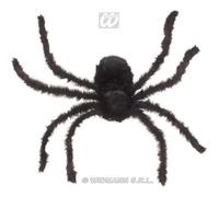 WIDMANN MILANO PARTY FASHION 8263M - Araignée géante poilue, 75 cm, modelable, Horreur, Halloween, Fête à thème