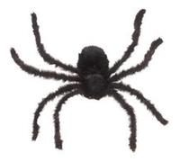WIDMANN MILANO PARTY FASHION 8263M - Araignée géante poilue, 75 cm, modelable, Horreur, Halloween, Fête à thème