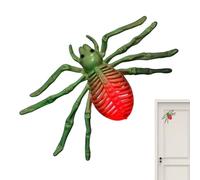 Araignée imprimée en 3D - Décoration de Maison effrayante d'halloween - Araignée réaliste à Impression 3D pour Jardin, Salon, Chambre à Coucher, entrée - Maison hantée