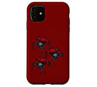Araignée Phobie Araignée 3D Femme Homme Enfant Fille Garçon Coque pour iPhone 11