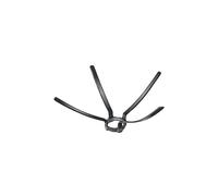 Bride araignee ubbink p/conduit dn 80/125