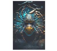 Araignée Puzzle en Bois 1000 Pièces pour Adultes Et Enfants, Puzzles Impossible, Jeu De Patience Coloré, À Partir De 12 Ans 78×53cm
