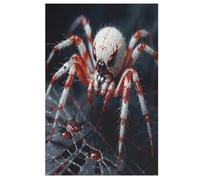 Araignée Puzzle en Bois 1000 Pièces pour Adultes Et Enfants, Puzzles Impossible, Jeu De Patience Coloré, À Partir De 12 Ans 78×53cm