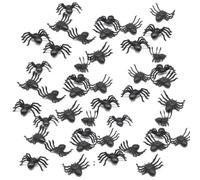 Araignée Réaliste Lot de 50 Mini Figurines Drôles et Effrayantes pour Farce