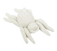 araignée résine blanc 7x12cm - artifetes 92804 Blanc G