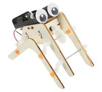 Araignée robotisée en bois - Kit de jouets - Jouet réaliste - Expérience sensorielle et éducative pratique - Pour la salle de jeux après l'école, l'anniversaire, la classe, le week-end