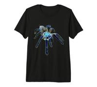 Araignée Tarentule Bleue de l'île de Socotra (M. balfouri) T-Shirt Haut de Gamme