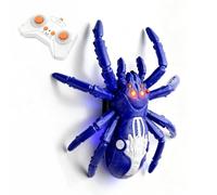 Araignée Télécommandée, Jouets Qui Rampent Rechargeables, Jouets Télécommandés Avec Des Yeux LED, Pour Garçons Filles Fêtes Réunions Familiales Projets