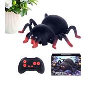 Araignée Télécommandée pour,Jouet Farce Araignée RC | Jouet Électronique à Jambes Mobiles pour Intérieur Extérieur Jardin Anniversaire Fête Vacances