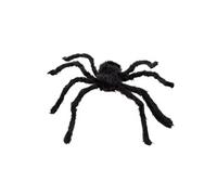 74394 - Araignée poilue taille max. 70 cm décoration en pour Halloween carnav...