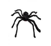 Araignée Velue Géante Halloween 50 X 65 Cm Noir