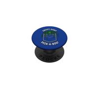 Araignée Verte effrayante dans Un arachnide de Poche PopSockets PopGrip Adhésif