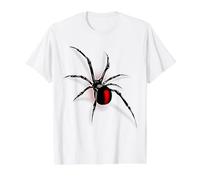 Araignée Veuve Noire T-Shirt Graphique avec Valeur