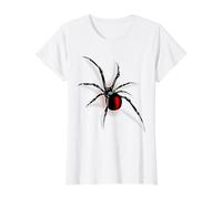 Araignée Veuve Noire T-Shirt Graphique avec Valeur