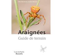 Araignées, guide de terrain